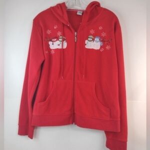 Jay Day Christmas hoodie size (L)